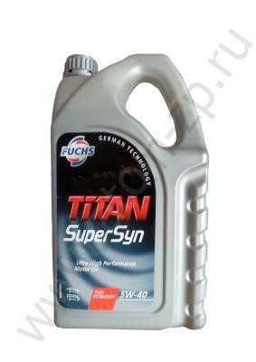 Fuchs Titan SuperSyn 5W-40