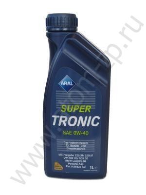 Aral Supertronic 0W-40