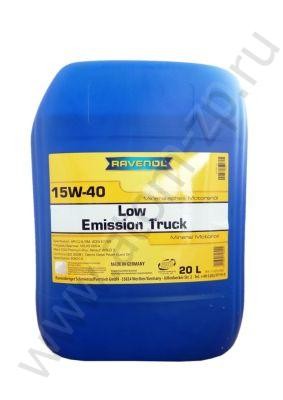 Ravenol Low Emission Truck 15W-40