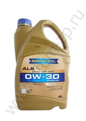 Ravenol Arctic Low 0W-30