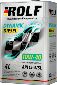 Rolf Dynamic Diesel 10W-40