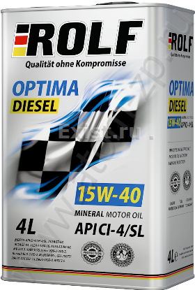 Rolf Optima Diesel 15W-40