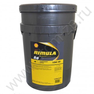 Shell Rimula R6 M 10W-40 (E7, 228.5)