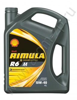 Shell Rimula R6 M 10W-40 (E7, 228.5)
