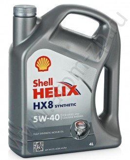 Shell Helix HX8 Syn 5W-40