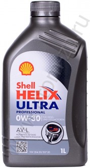 Shell Helix Ultra Professional AV-L 0W-30