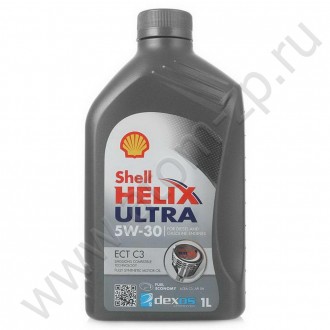 Shell Helix Ultra ECT 5W-30 C3