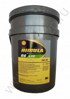 Shell Rimula R6 LME 5W30 (E7, 228.51)