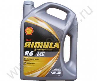 Shell Rimula R6 МЕ 5W30