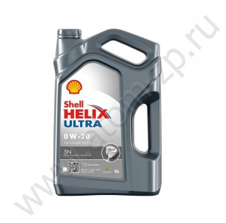 Shell Helix Ultra 0W-20 SN