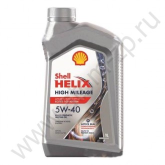Shell Helix High-Mileage 5W-40