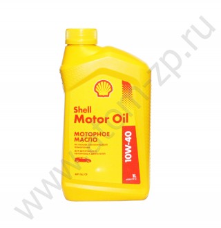 Shell Motor Oil 10W-40