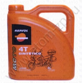 Repsol Moto Sintetico 4T