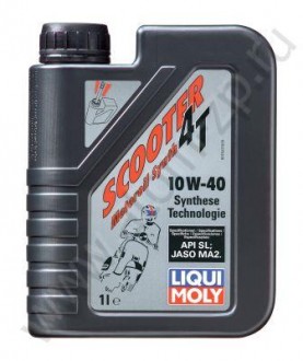 Liqui Moly Scooter Motoroil Synth 4T 10W-40