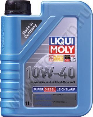 Liqui Moly Super Diesel Leichlauf 10W-40