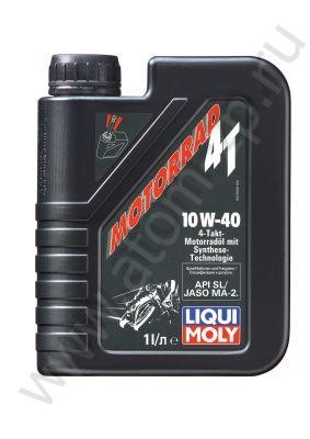 Liqui Moly Motorrad 4T 10W-40