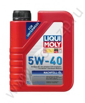 Liqui Moly Nachfull Oil 5W-40