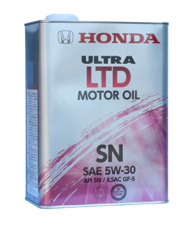 Honda Ultra LTD API SN/GF-5 5W-30