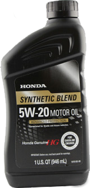 Honda Synthetic Blend 5W-20