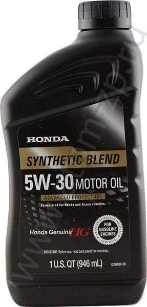 Honda Synthetic Blend 5W-30