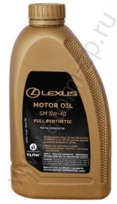 Lexus Motor Oil Full Synthetic SM 5W-40