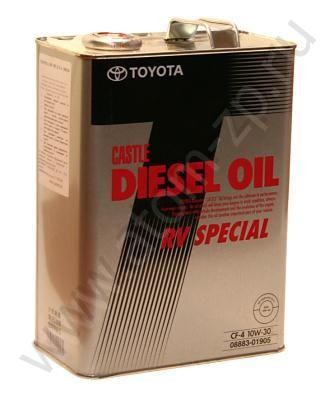Toyota Diesel oil RV Special