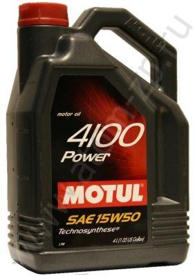 Motul 4100 Power 15W-50