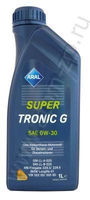 Aral Supertronic G 0W-30