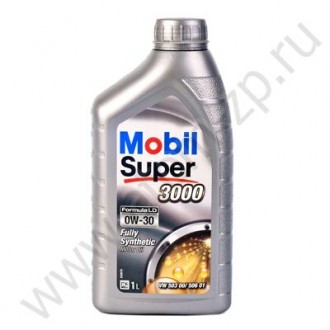 Mobil Super 3000 Formula LD 0W-30