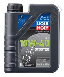 Liqui Moly Racing Scooter 4T 10W-40
