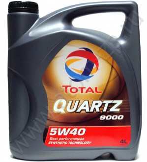 Total Quartz 9000 5W40 (=148597) (пластик/ЕС)