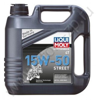 Liqui Moly Racing 4T 15W-50 Street