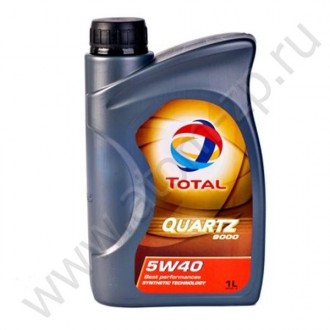 Total Quartz 9000 5W40 (=166243) (пластик/ЕС)