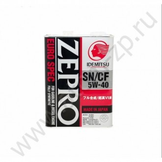 Idemitsu Zepro Euro Spec SN/CF 5W-40