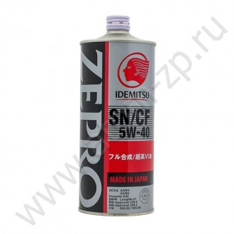Idemitsu Zepro Euro Spec SN/CF 5W-40