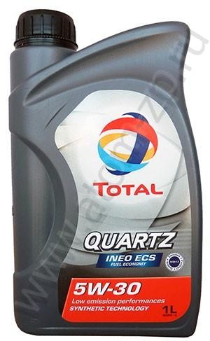 Total Quartz INEO ECS 5W30 (=166252) (пластик/ЕС)