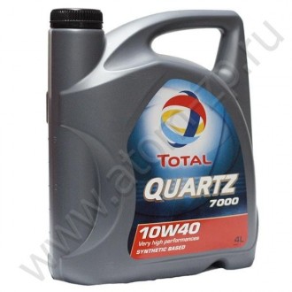 Total Quartz 7000 10W40 (пластик/ЕС)
