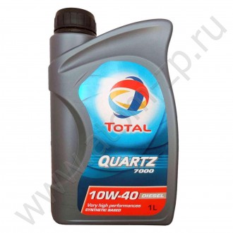 Total Quartz Diesel 7000 10W-40 (пластик/ЕС)