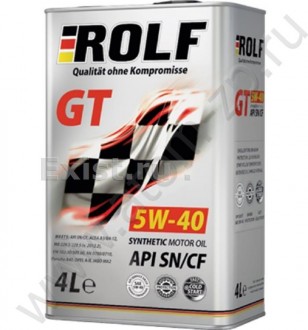 Rolf GT 5W-40