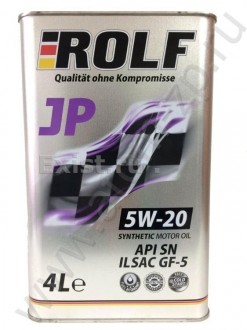 Rolf JP 5W-20