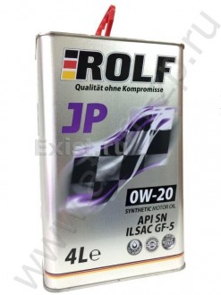 Rolf JP 0W-20