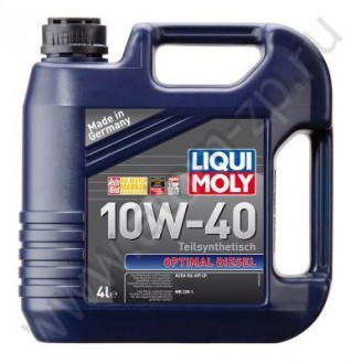 Liqui Moly Optimal Diesel 10W-40