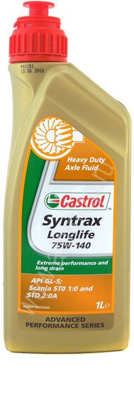 Castrol SYNTRAX LONGLIFE 75W-140