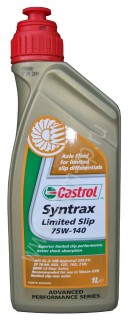 Castrol SYNTRAX LIMITED SLIP 75W-140