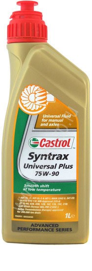 Castrol Syntrax Universal Plus 75W-90 GL4/GL5