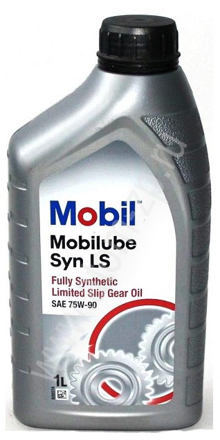 75W90 MOBIL синтетика MOBILUBE Syn LS