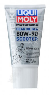 Масло трансм для скутеров 80W90 Liqui Moly минерал Racing Scooter Gear Oil