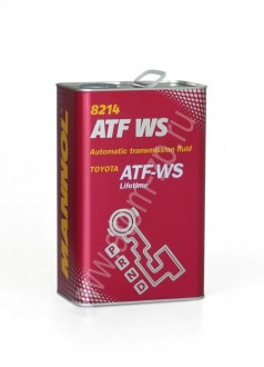 Mannol 8214 ATF WS Automatic Special Metal