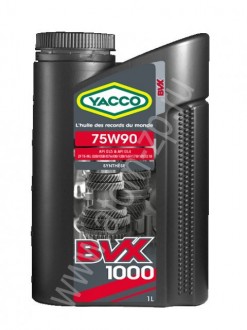 YACCO BVX 1000 75W90 GL5/GL41l