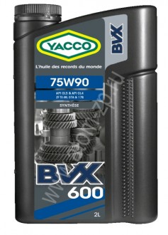 YACCO BVX 600 75W90 GL5/GL4